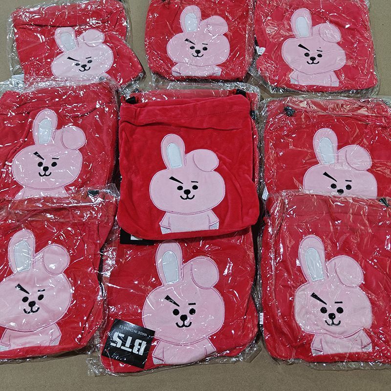 BT21 anime cartoon cute heart  - Travel Accessories Toiletries 评论和价格
