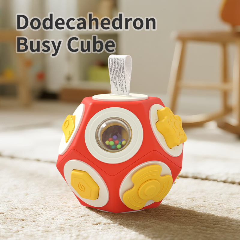 Montessori Busy Cube Busy Boar - Travel Accessories For Toddlers 评论和价格