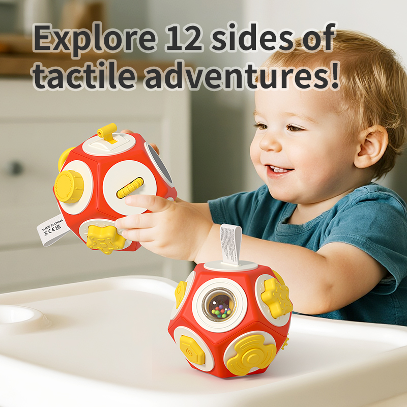 Montessori Busy Cube Busy Boar - Travel Accessories For Toddlers 评论和价格