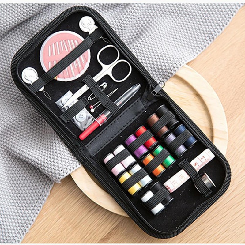 Portable 10Pcs/set Sewing Kit  - Travel Accessories Kit For Men 评论和价格