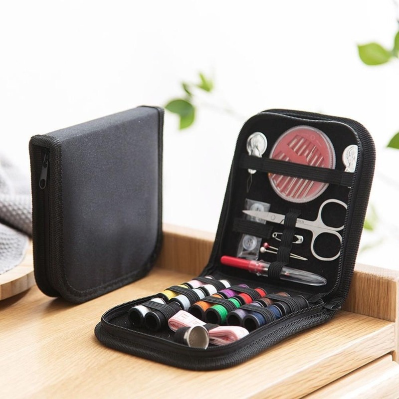 Portable 10Pcs/set Sewing Kit  - Travel Accessories Kit For Men 评论和价格