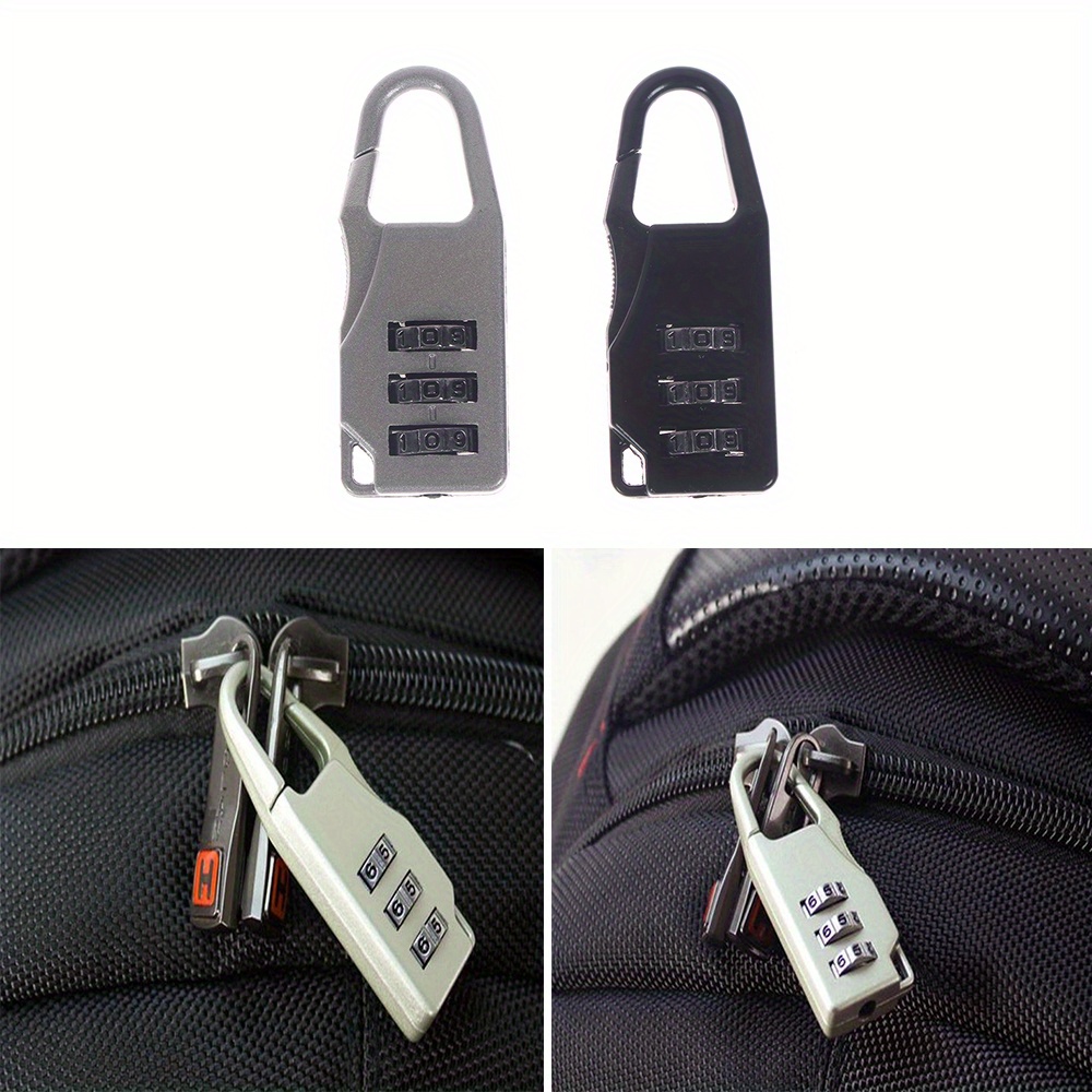 5Pcs/Lot Mini Travel Padlock A - Travel Accessories Electronics 评论和价格