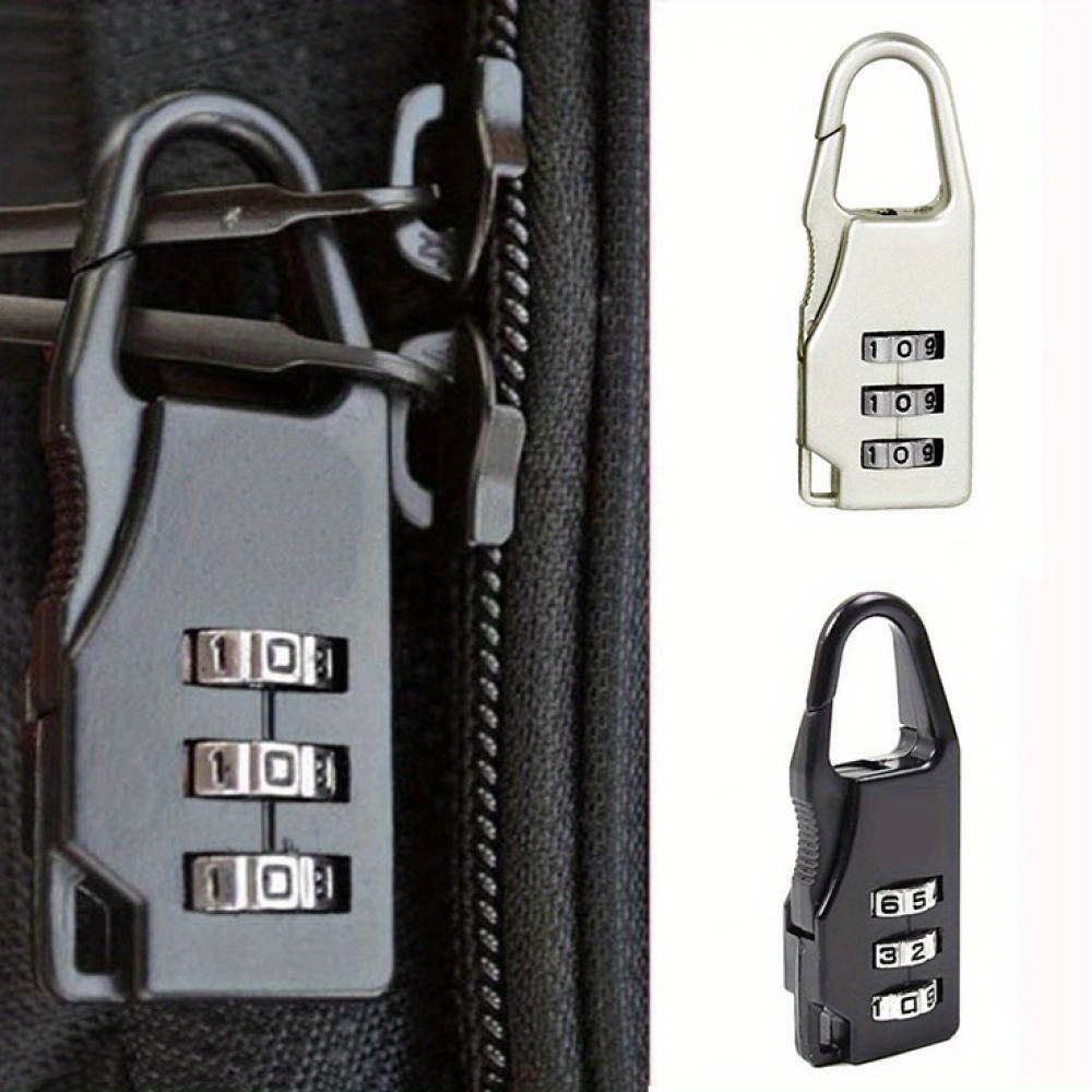 5Pcs/Lot Mini Travel Padlock A - Travel Accessories Electronics 评论和价格