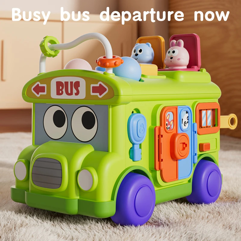 Montessori Educational Baby Bu - Travel Accessories For Toddlers 评论和价格
