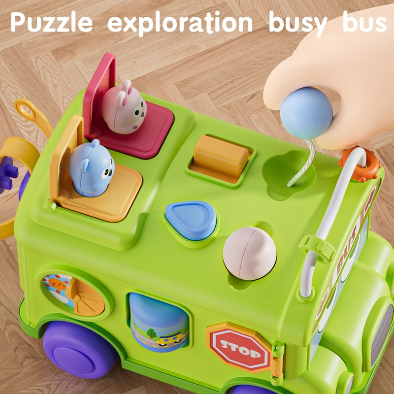 Montessori Educational Baby Bu - Travel Accessories For Toddlers 评论和价格