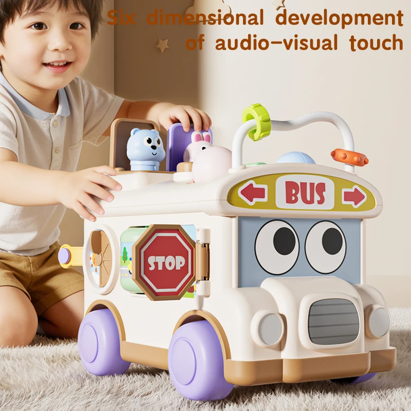 Montessori Educational Baby Bu - Travel Accessories For Toddlers 评论和价格