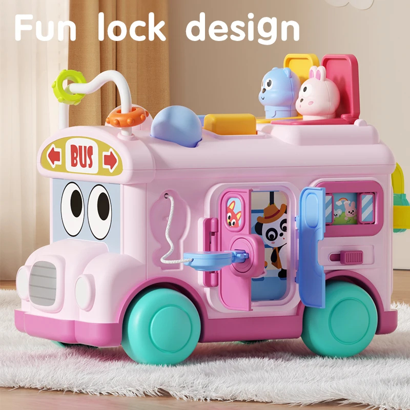 Montessori Educational Baby Bu - Travel Accessories For Toddlers 评论和价格