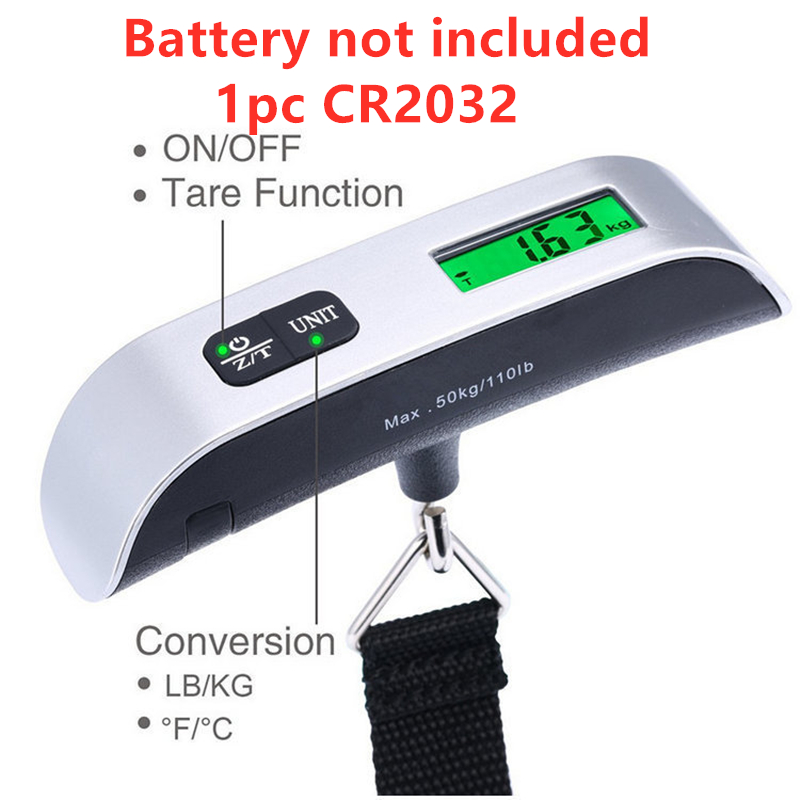 Portable Scale Digital LCD Dis - Travel Accessories Electronics 评论和价格
