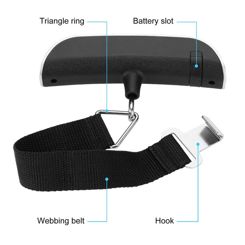 Portable Scale Digital LCD Dis - Travel Accessories Electronics 评论和价格