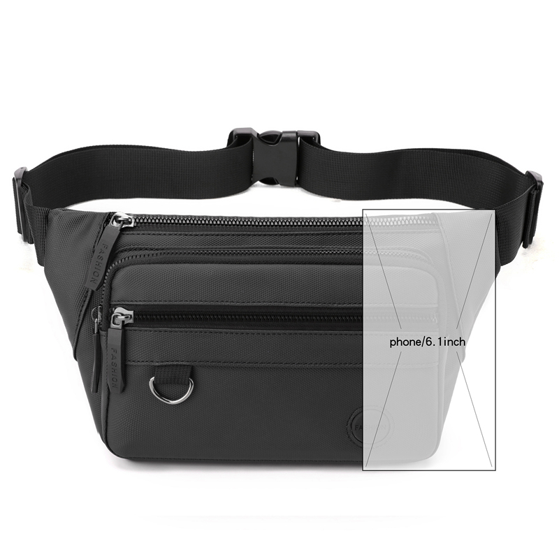Unisex Waterproof Waist Bag Pa - Travel Accessories Tech 评论和价格