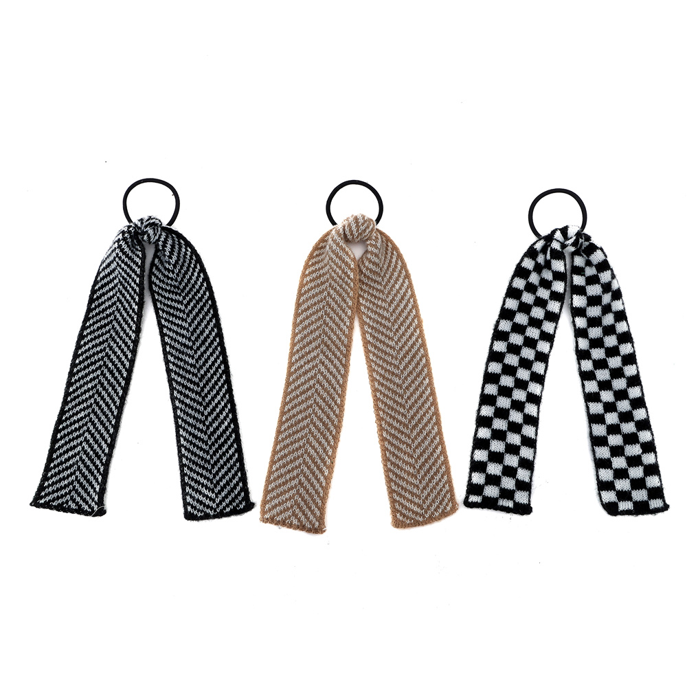 001N Checkered yarn HairBand C - Travel Accessories Kids 评论和价格