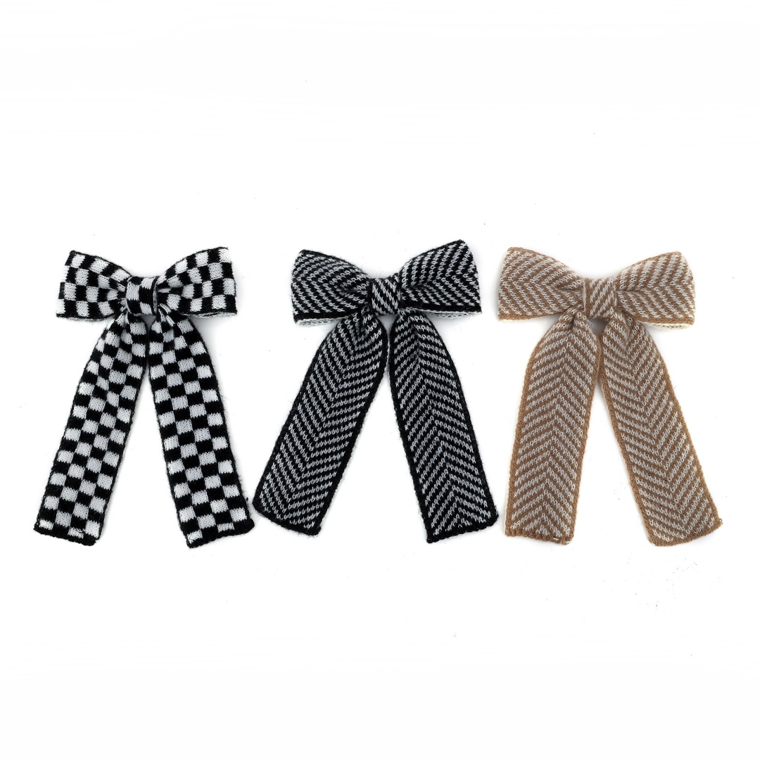 001N Checkered yarn HairBand C - Travel Accessories Kids 评论和价格