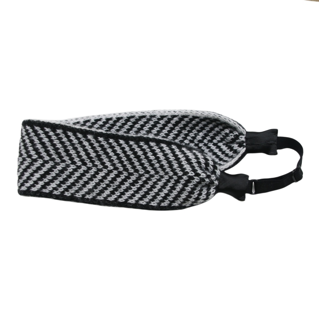 001N Checkered yarn HairBand C - Travel Accessories Kids 评论和价格