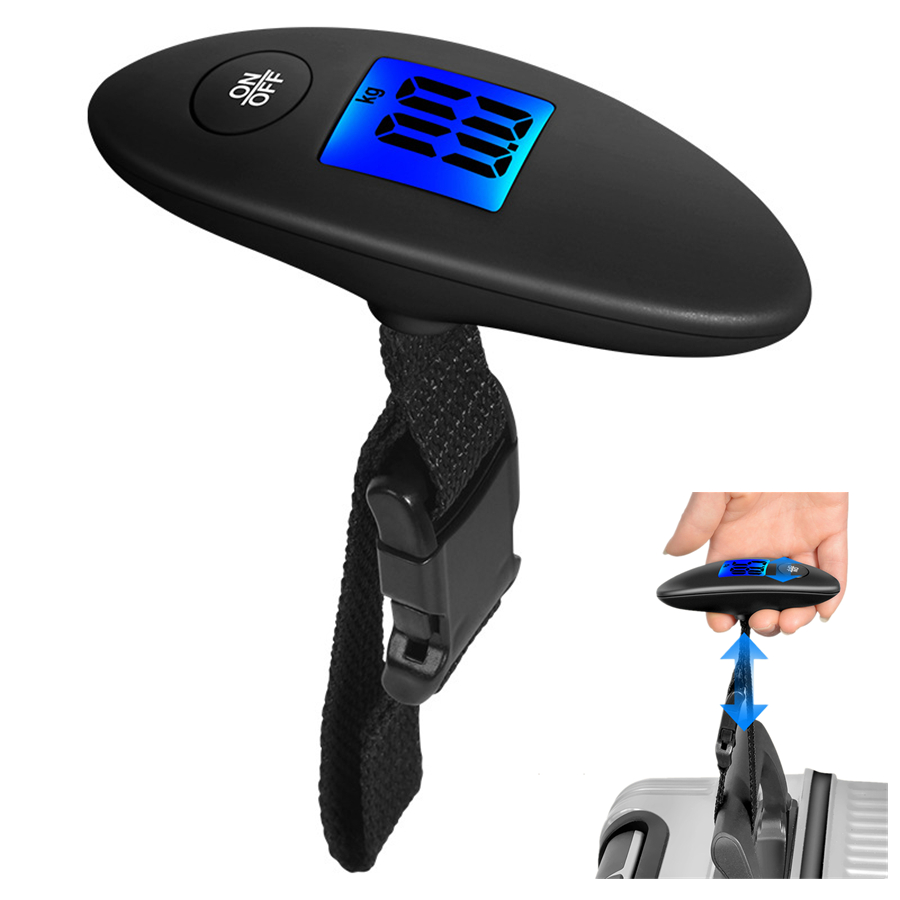 40kg/100g Portable Luggage Sca - Travel Accessories Electronics 评论和价格