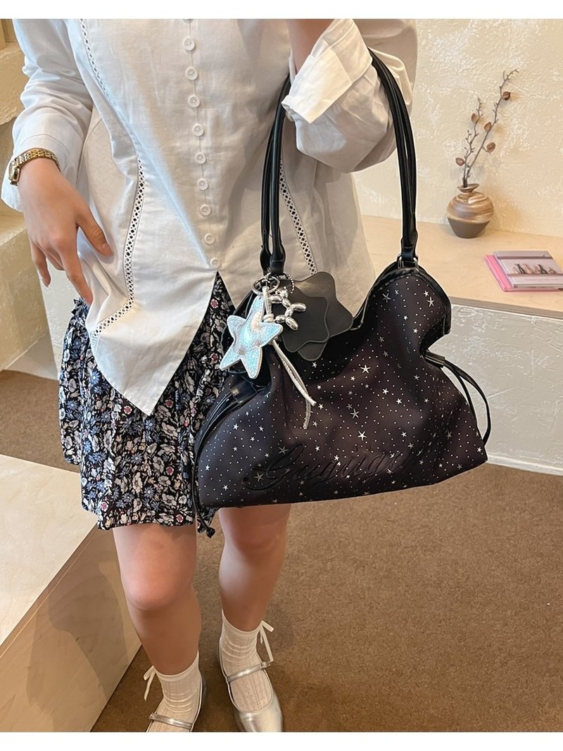 Women Star Pattern Shoulder To - Travel Accessories Tech 评论和价格