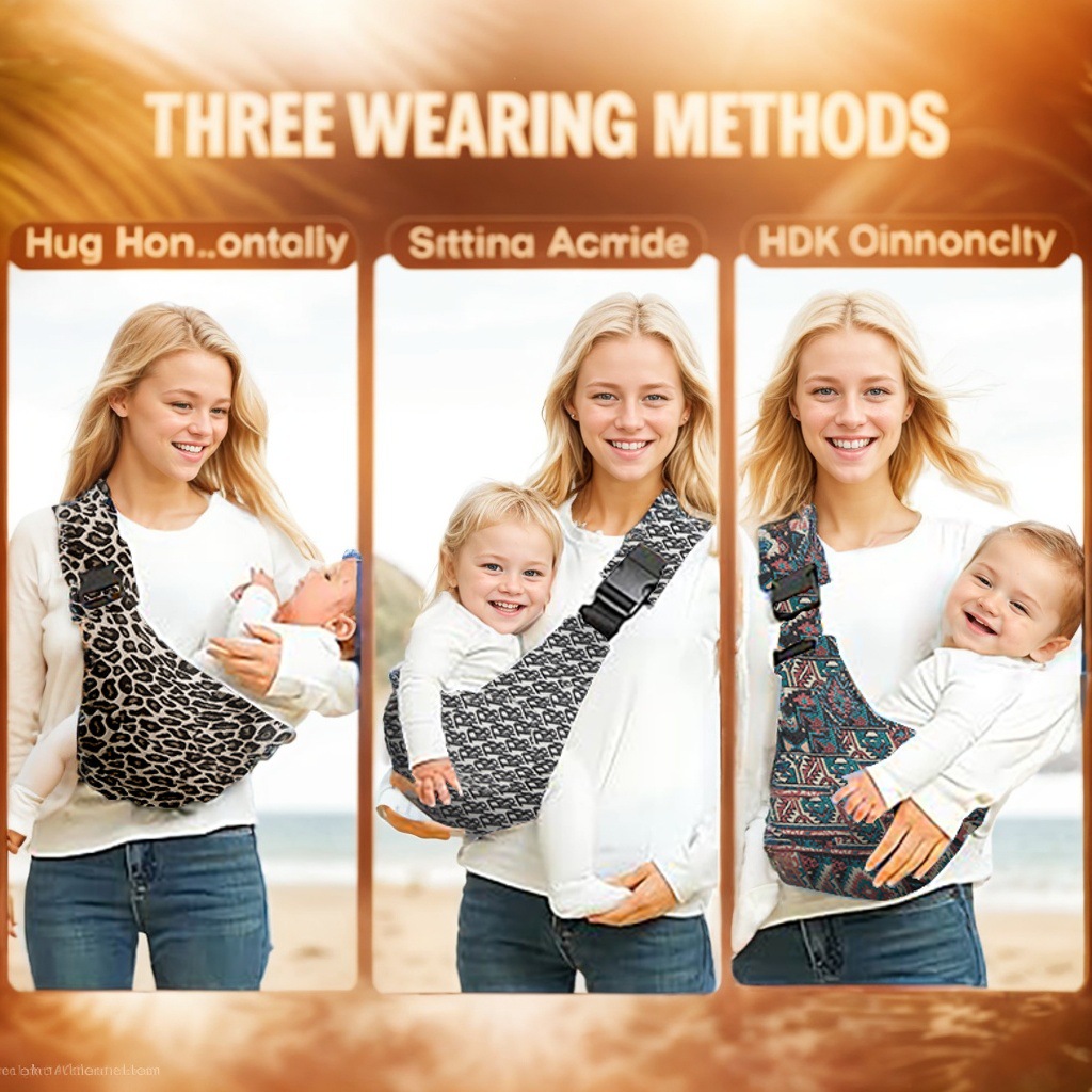 Baby Carrier Newborn Crossbody - Travel Accessories For Toddlers 评论和价格