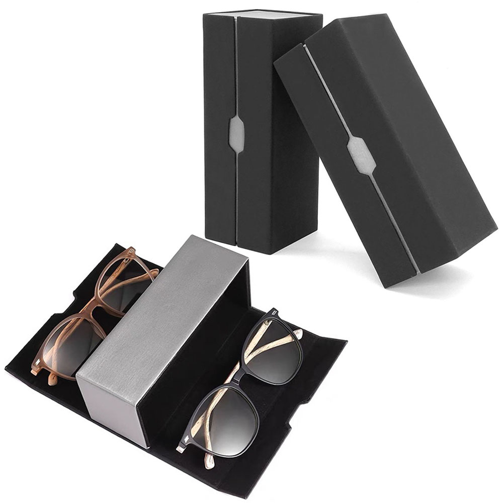 Glasses Case Pu Leather Glasse - Travel Accessories Ideas 评论和价格