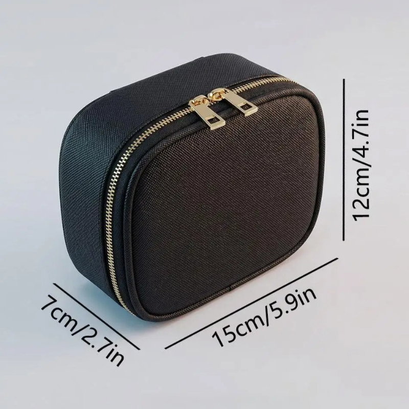 2026 New Makeup Bag with Mirro - Travel Accessories Toiletries 评论和价格