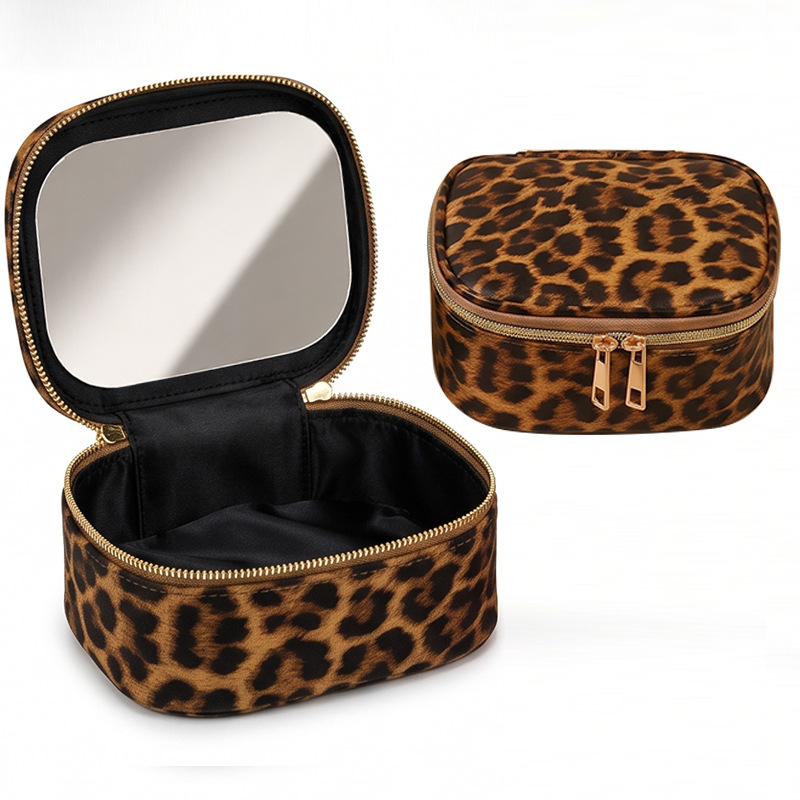 2026 New Makeup Bag with Mirro - Travel Accessories Toiletries 评论和价格