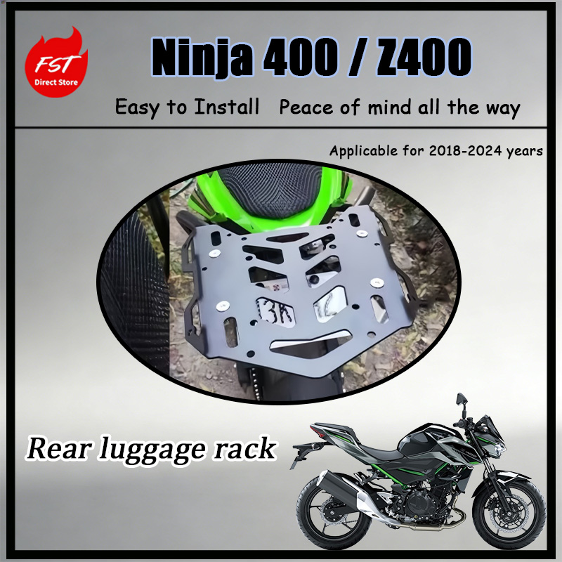 FOR Ninja 400 Z400 18-24 Rear  - Travel Accessories Gear 评论和价格