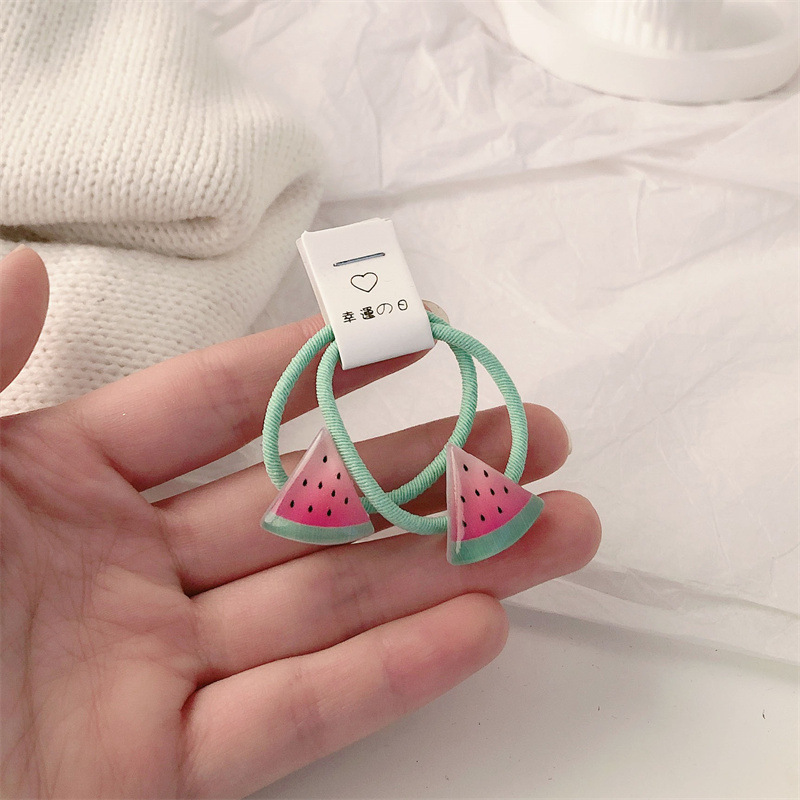 Kids Carrot Hair Ties 5 Pair N - Travel Accessories Kids 评论和价格