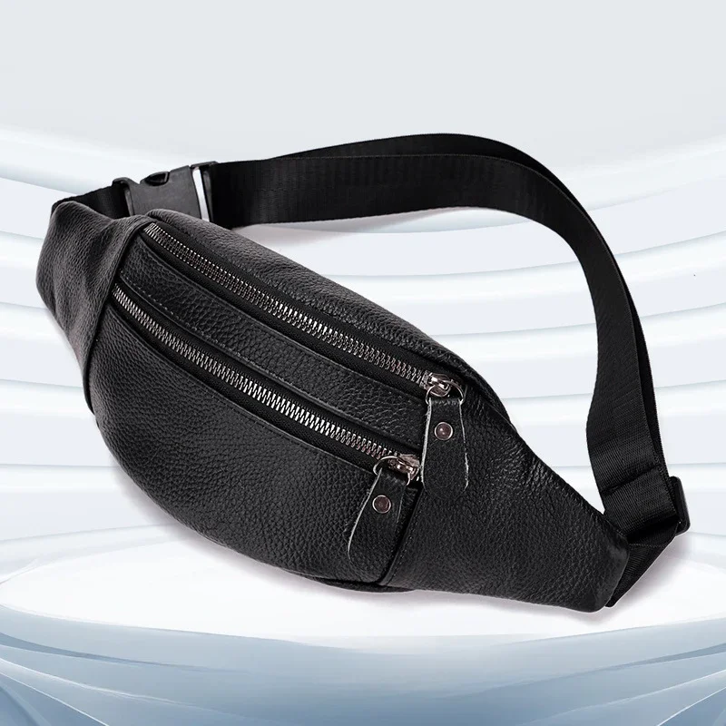 Genuine Leather Men’s Waist Ba - Travel Accessories Tech 评论和价格