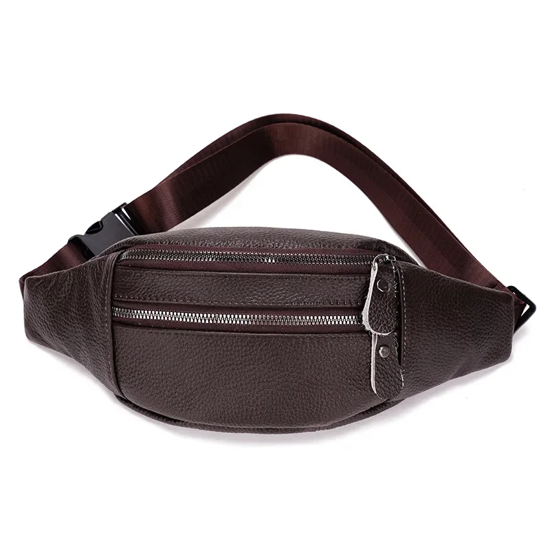 Genuine Leather Men’s Waist Ba - Travel Accessories Tech 评论和价格