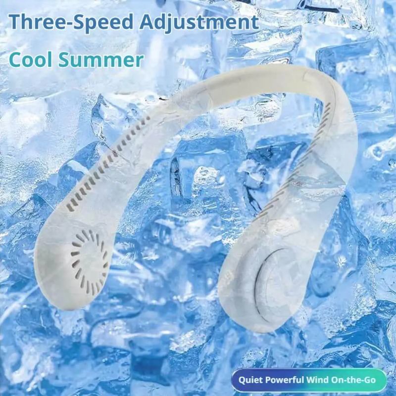 2026 New Bladeless Neck Fan US - Travel Accessories Electronics 评论和价格