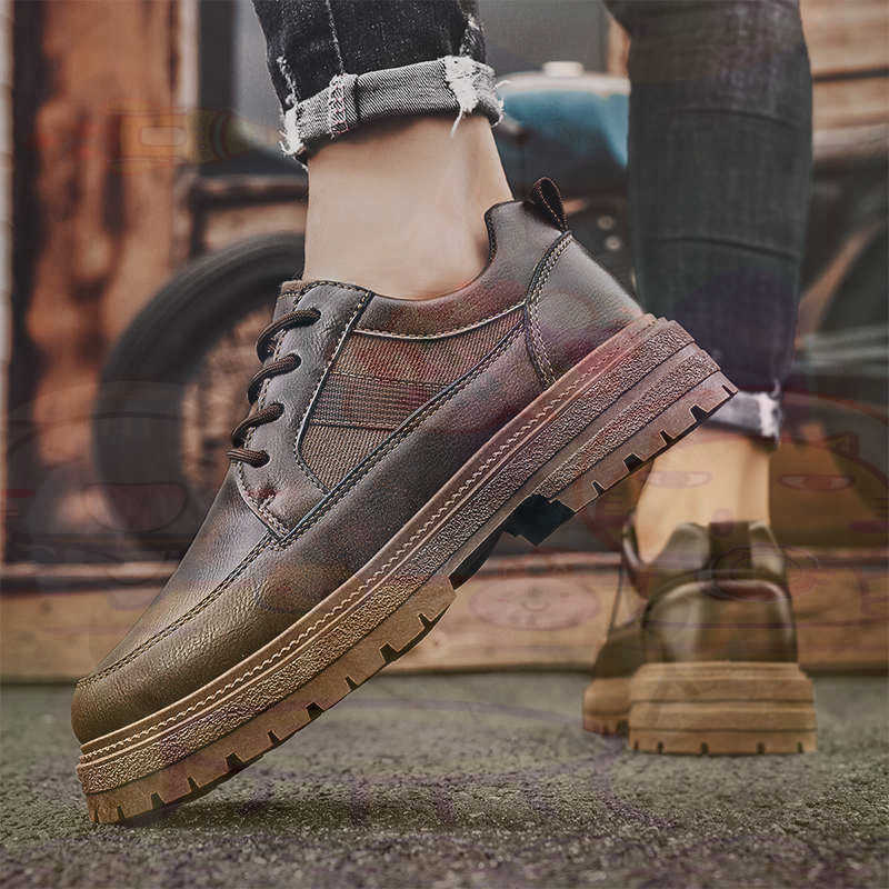 Dark Natural Leather Fashion T - Travel Accessories Ideas 评论和价格