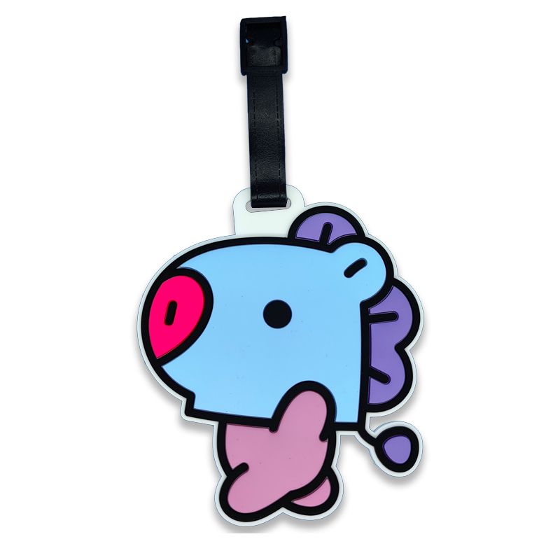 BT21 cartoon cute keychain Kaw - Travel Accessories Gear 评论和价格