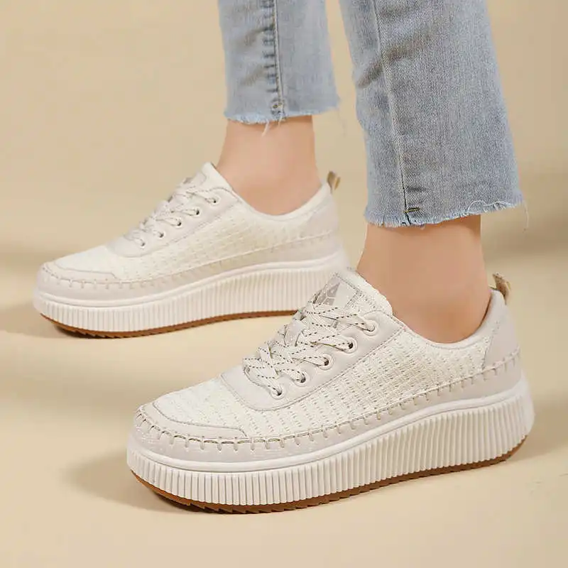 Brown Shoes Woman Flats Autumn - Travel Accessories Ideas 评论和价格