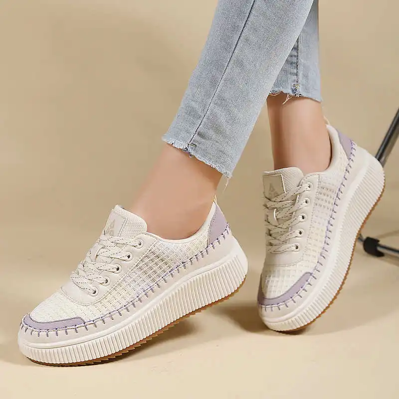 Brown Shoes Woman Flats Autumn - Travel Accessories Ideas 评论和价格
