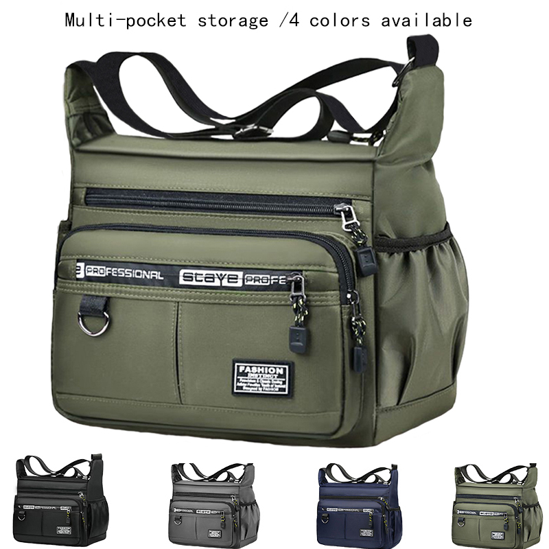 Men's Business Crossbody Bag w - Travel Accessories Tech 评论和价格