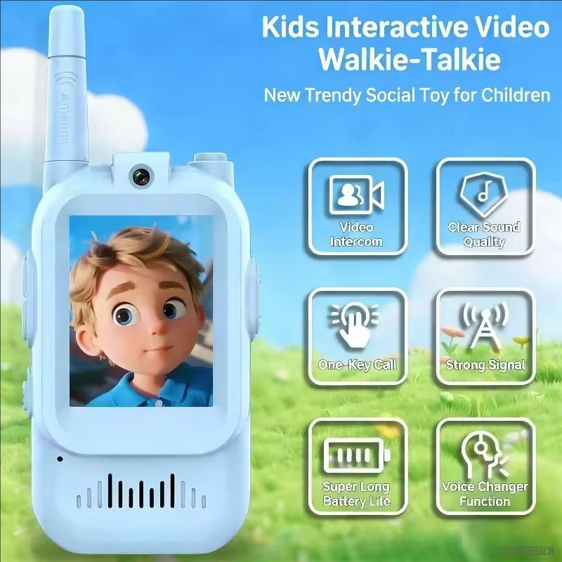 Video Walkie Talkies for Kids  - Travel Accessories For Toddlers 评论和价格