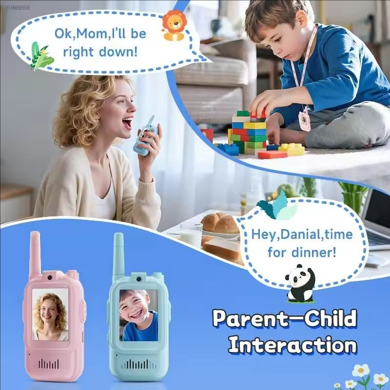 Video Walkie Talkies for Kids  - Travel Accessories For Toddlers 评论和价格
