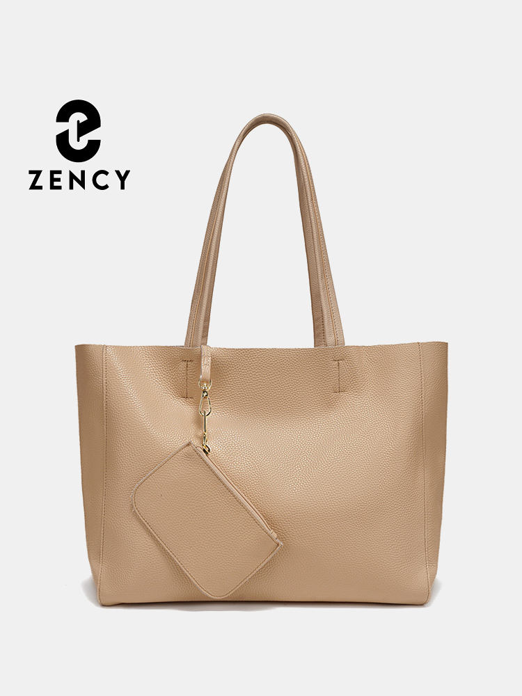 Zency Genuine Leather Large To - Travel Accessories Tech 评论和价格