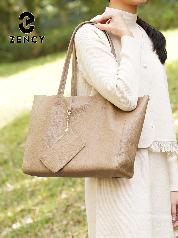 Zency Genuine Leather Large To - Travel Accessories Tech 评论和价格
