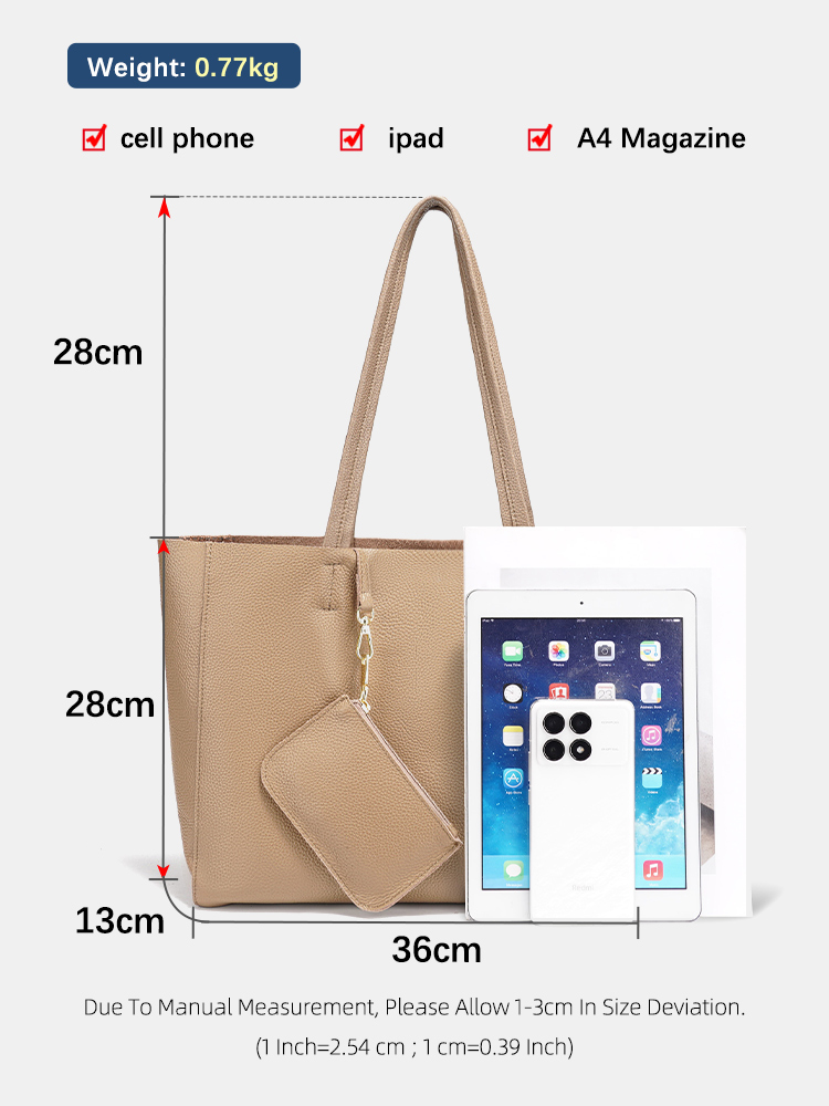 Zency Genuine Leather Large To - Travel Accessories Tech 评论和价格