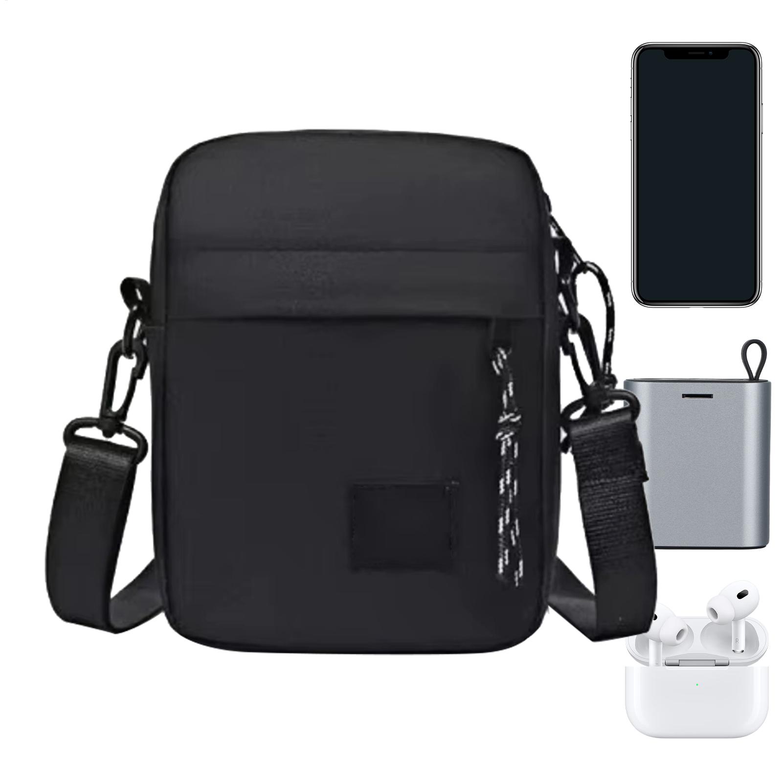 Men's Compact Shoulder Bag Fas - Travel Accessories Tech 评论和价格
