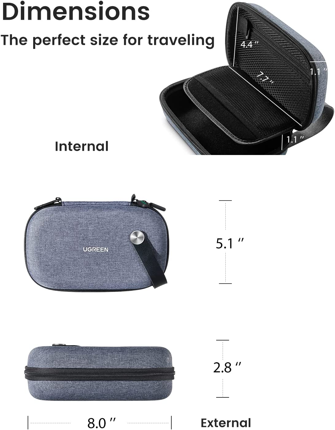 UGREEN Electronics Travel Orga - Travel Accessories Tech 评论和价格
