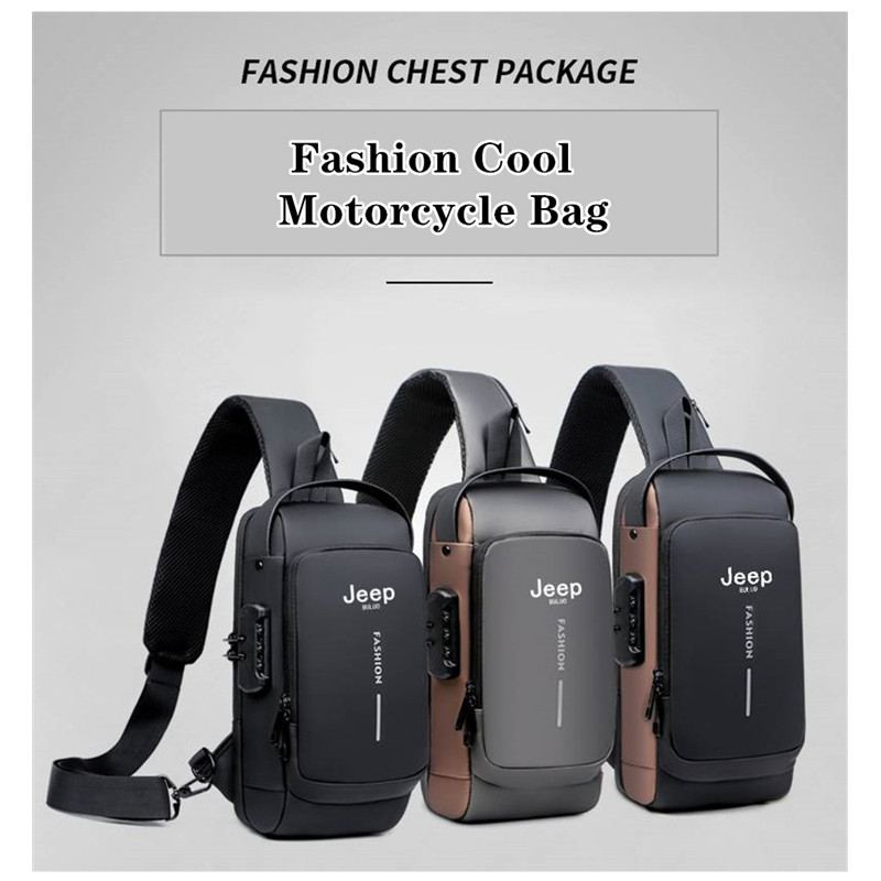 Jeep Buluo Men Anti Theft Slin - Travel Accessories Tech 评论和价格