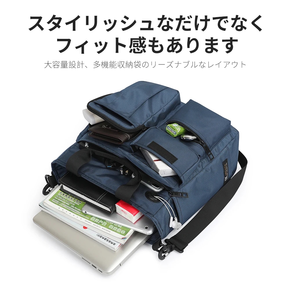 Men's Messenger Shoulder Bag w - Travel Accessories Tech 评论和价格