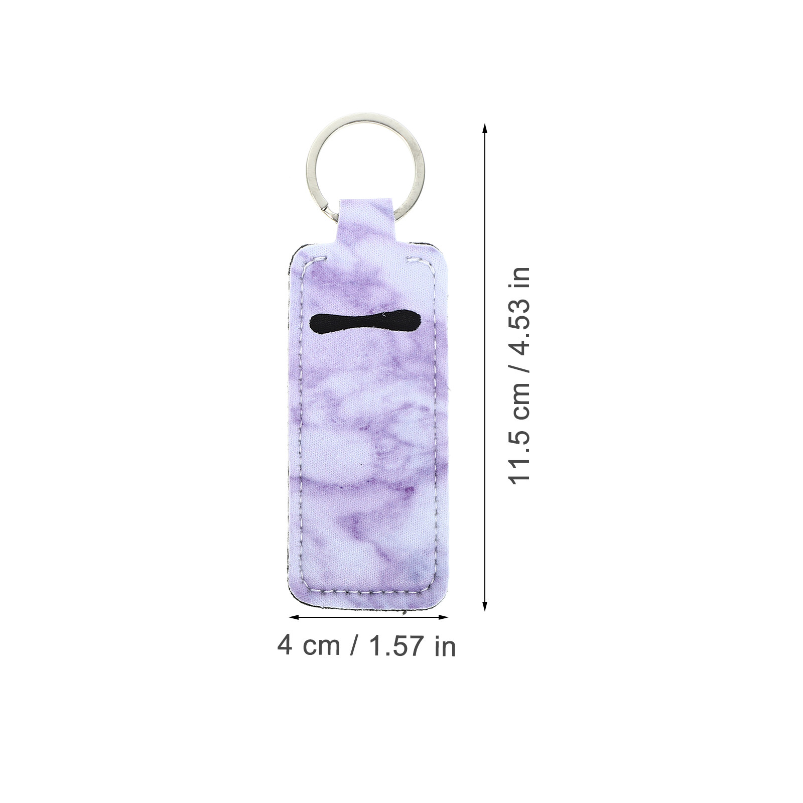 4Pcs Lipstick Sleeve Keychain  - Travel Accessories Ideas 评论和价格