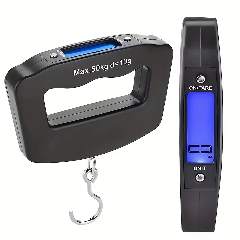 50kg/10g Digital Luggage Scale - Travel Accessories Electronics 评论和价格