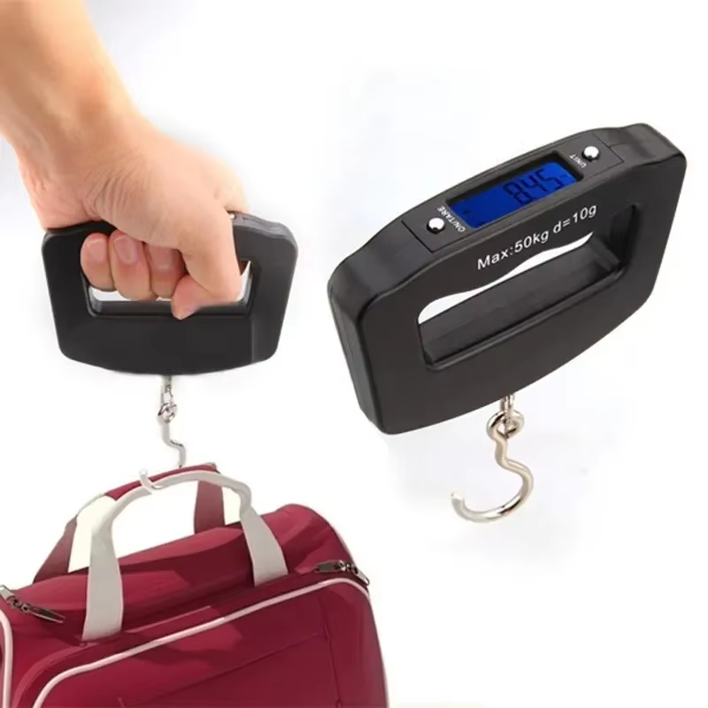 50kg/10g Digital Luggage Scale - Travel Accessories Electronics 评论和价格