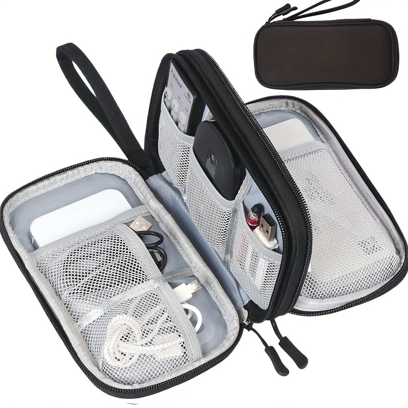 Travel Organizer Bag, Multi-Po - Travel Accessories Electronics 评论和价格