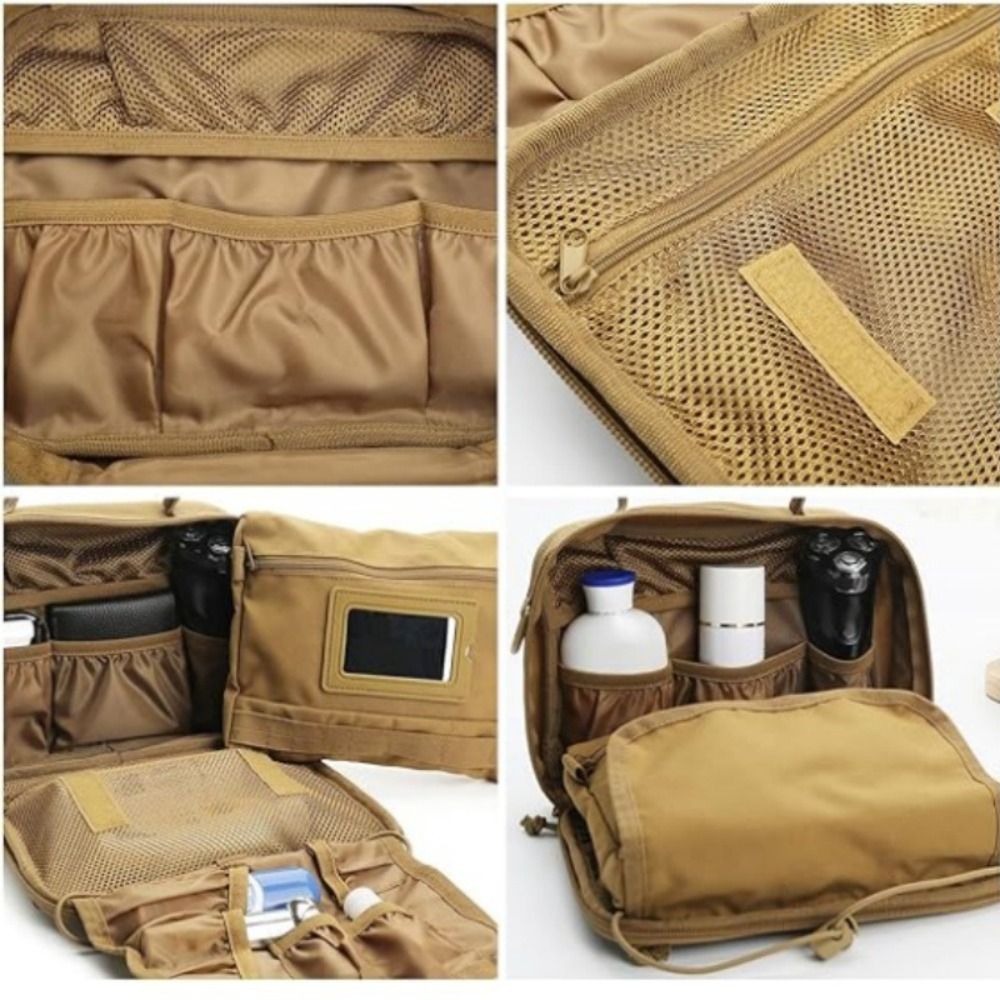 Hanging Toiletry Bag for Men M - Travel Accessories Kit For Men 评论和价格