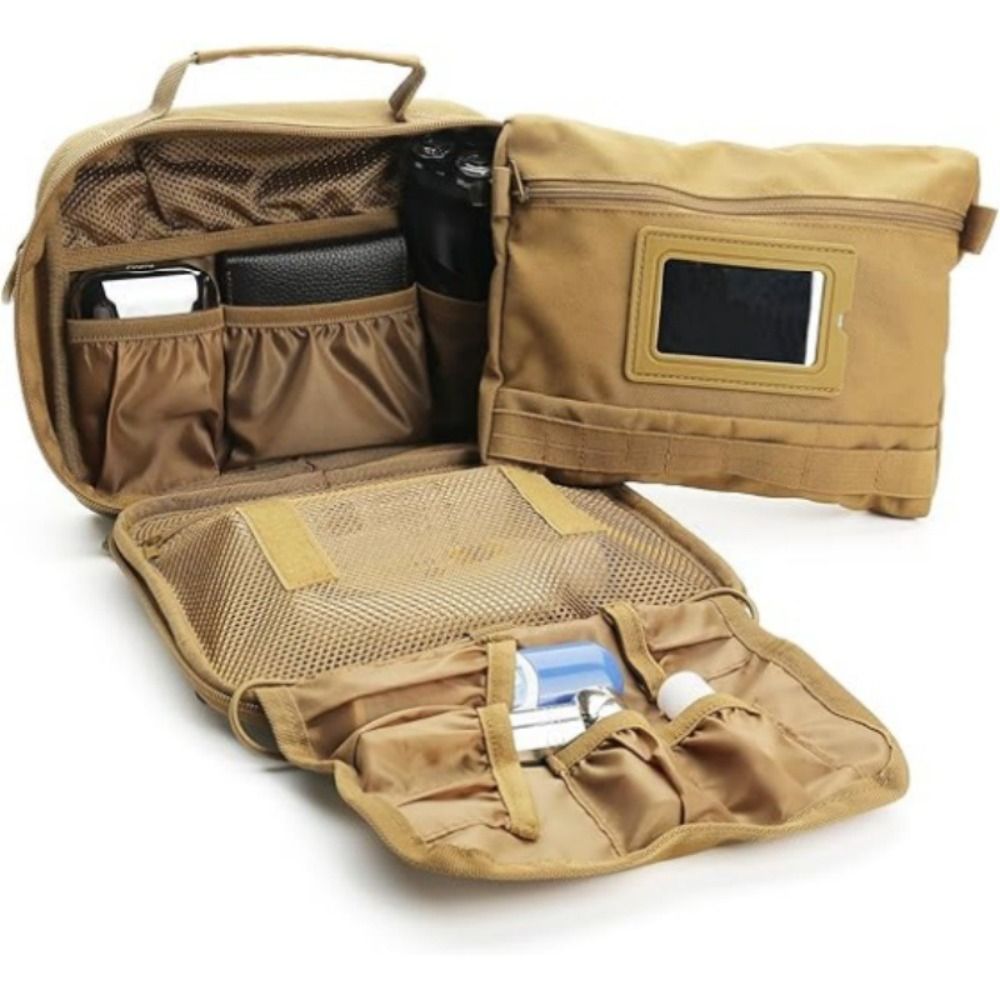 Hanging Toiletry Bag for Men M - Travel Accessories Kit For Men 评论和价格