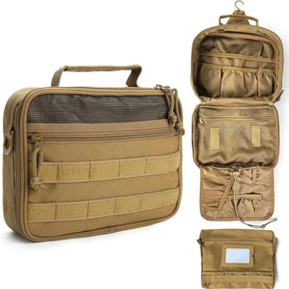 Hanging Toiletry Bag for Men M - Travel Accessories Kit For Men 评论和价格