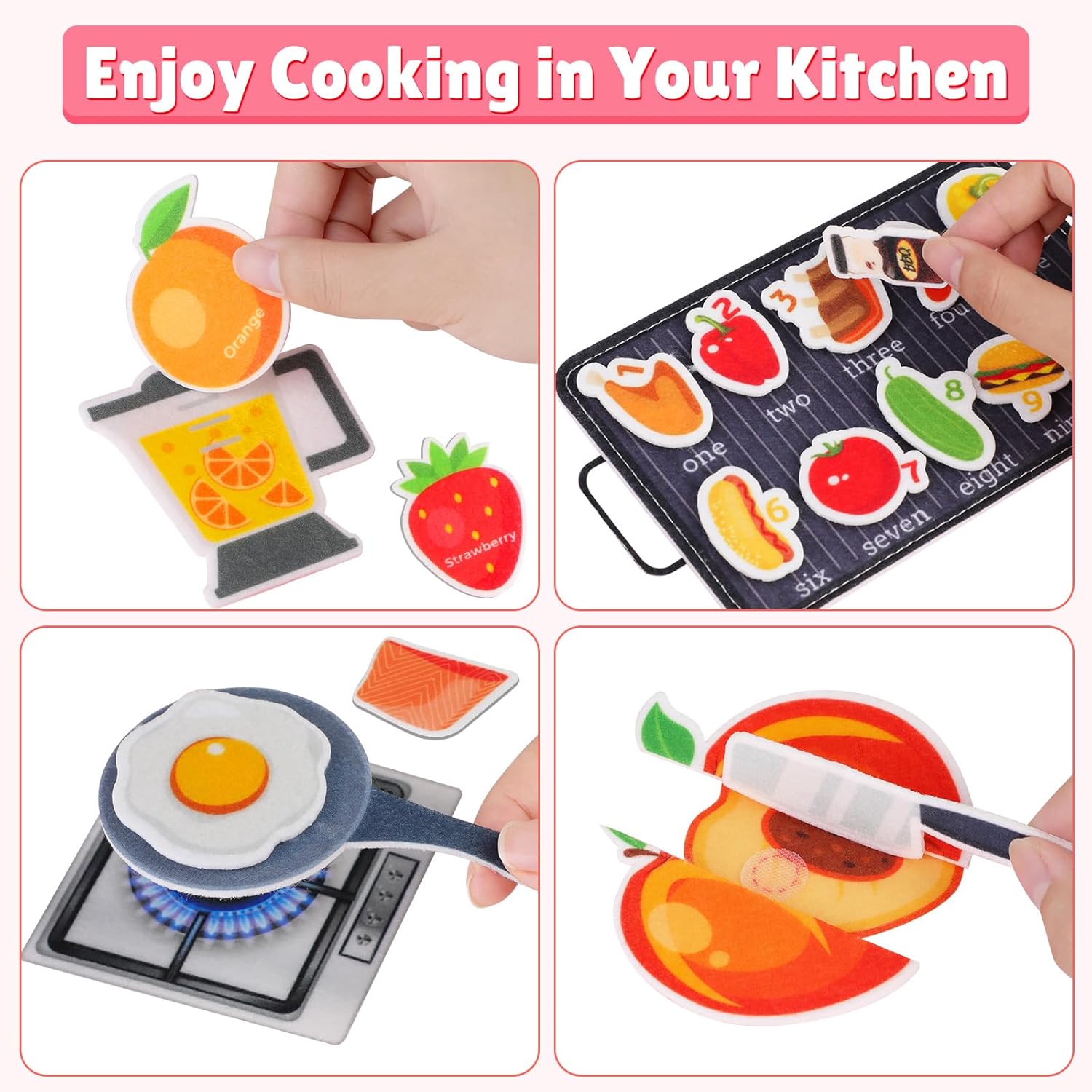 Toddler Busy Board Montessori  - Travel Accessories For Toddlers 评论和价格